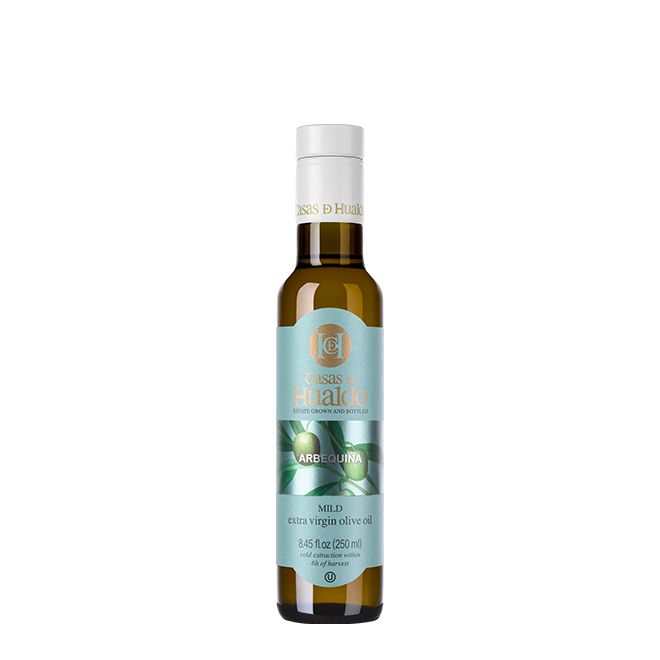 Wholesale Casas de Hualdo Arbequina Extra Virgin Olive Oil 8.5 fl oz /- Bulk