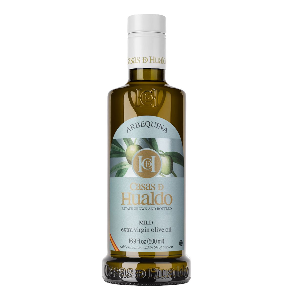 Wholesale Casas de Hualdo Arbequina Extra Virgin Olive Oil 16.9 fl oz ()- Bulk