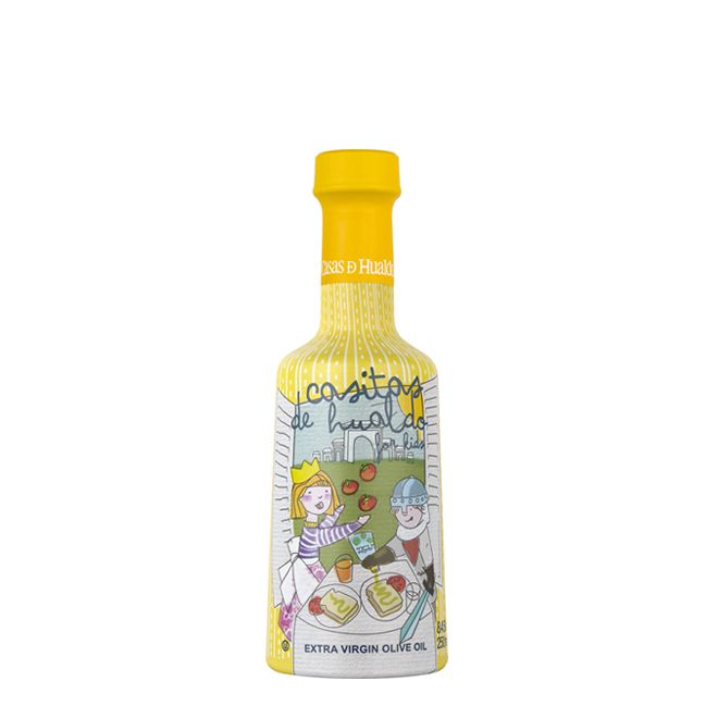 Wholesale Casas de Hualdo Casitas Extra Virgin Olive Oil for Children 8.5 fl oz /- Bulk