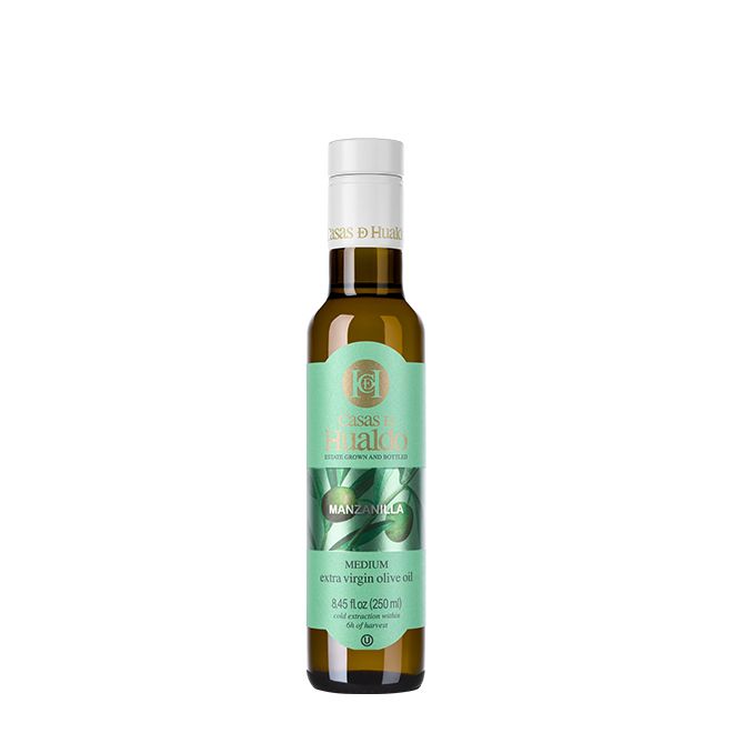 Wholesale Casas de Hualdo Manzanilla Extra Virgin Olive Oil 8.5fl oz ()- Bulk