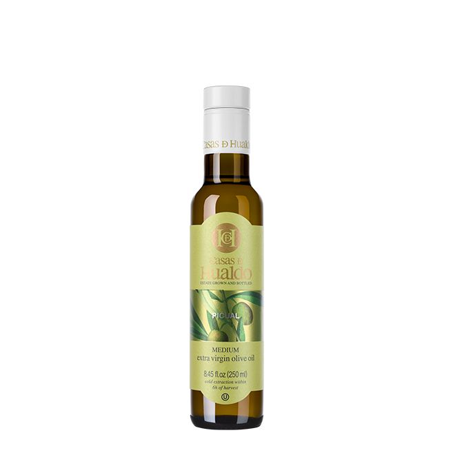 Wholesale Casas de Hualdo Picual Extra Virgin Olive Oil 8.5 fl oz /- Bulk