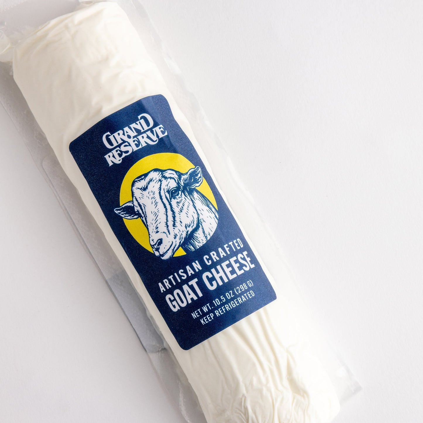 Wholesale Grand Reserve Goat Cheese Log 10.5oz- Bulk