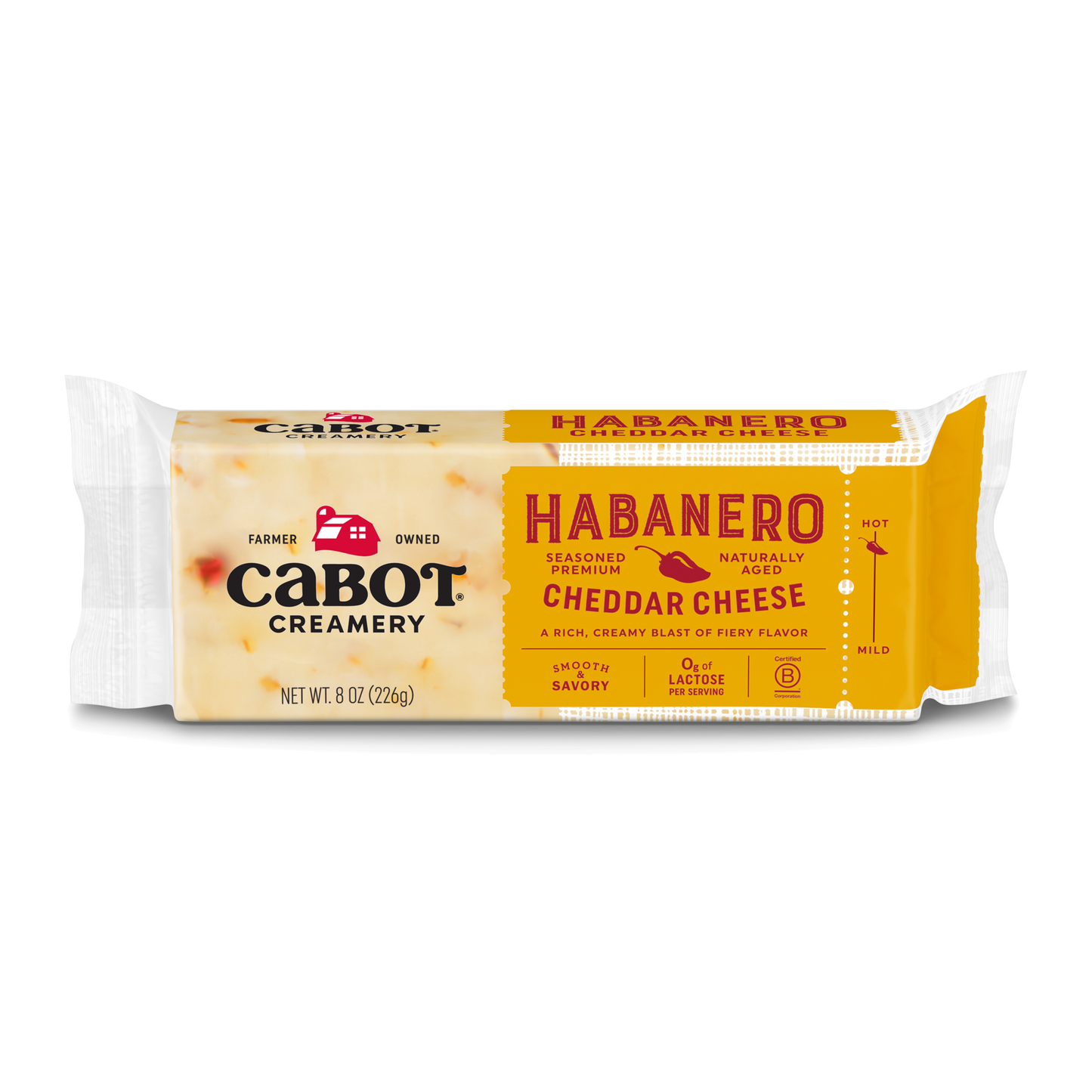Wholesale Cabot Habanero Bar- Bulk