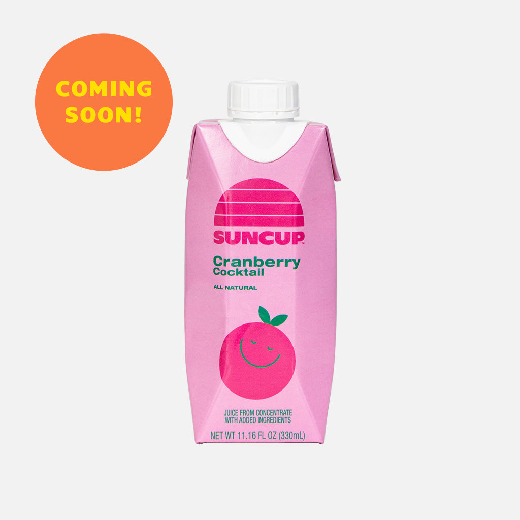 Wholesale Suncup Case Cranberry Juice Cocktail Frozen 4Oz Cup- Bulk