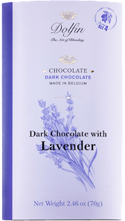 Wholesale Dolfin 70 gr Dark with Lavender 2.5 oz- Bulk