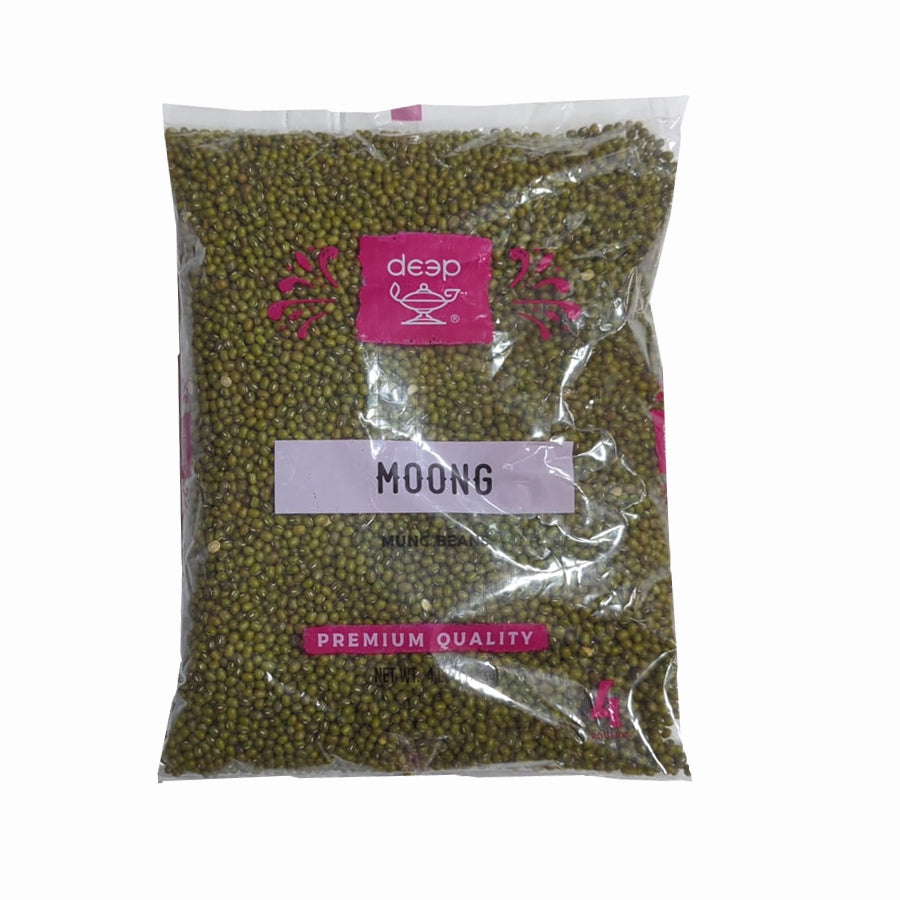 Wholesale Deep Moong Whole 4 lb- Bulk