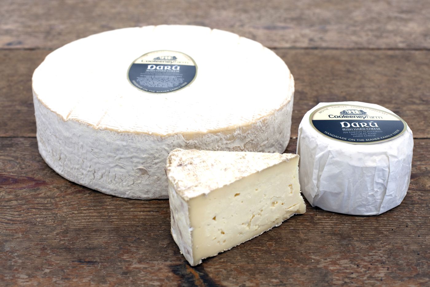 Wholesale Irish Daru Cow Tomme 7#- Bulk