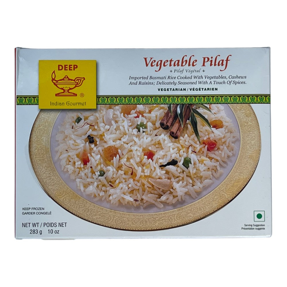 Wholesale Deep Veg Pilaf 10 oz- Bulk