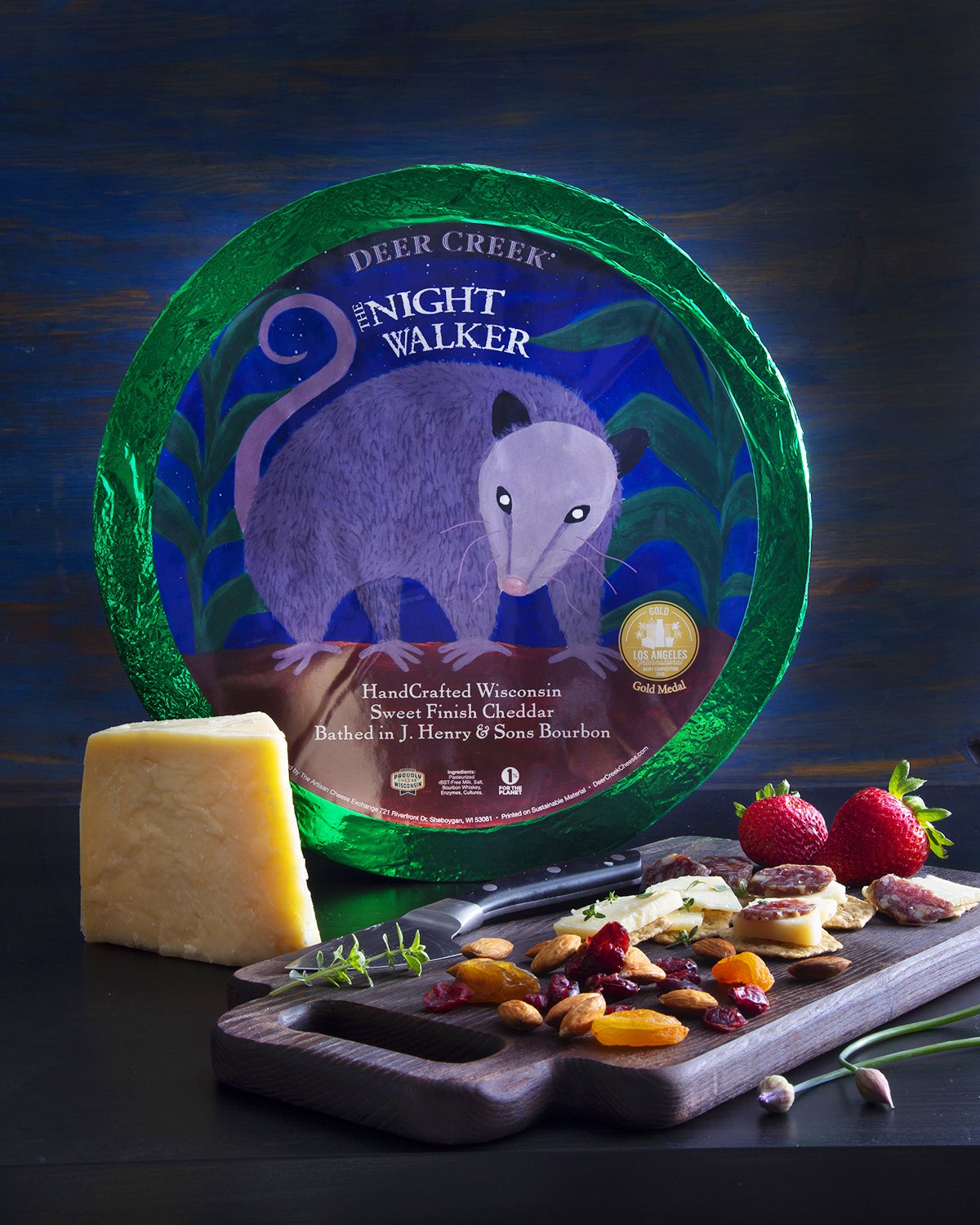 Wholesale Deer Creek Night Walker Cheese 22 lb- Bulk