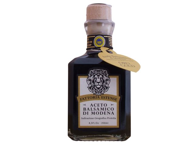 Wholesale Fattoria Estense Balsamic Vinegar of Modena 12yr Gold Cubica (8.5 Fl.)- Bulk