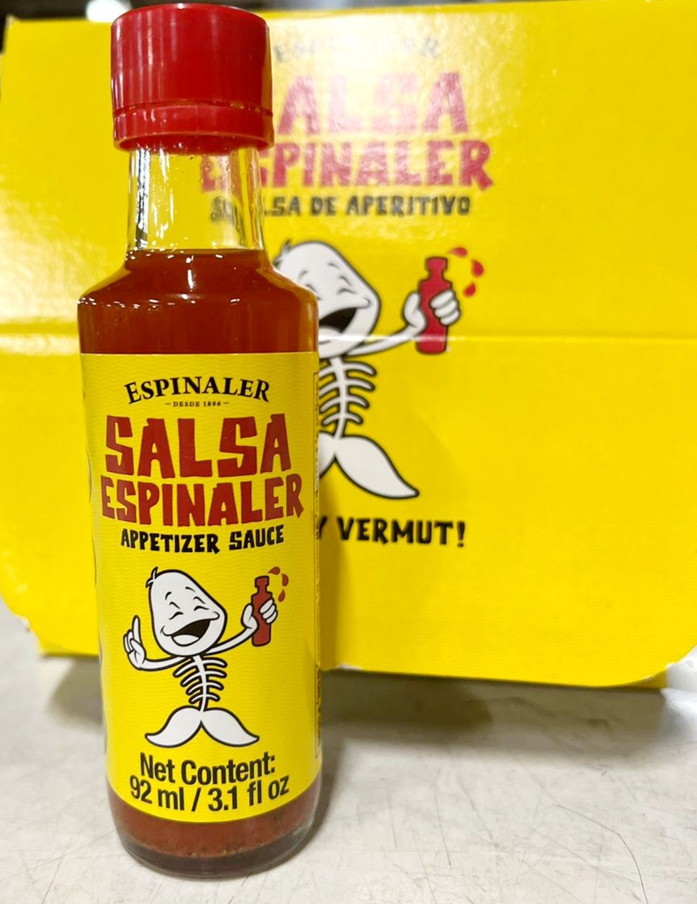 Wholesale Espinaler Sauce in Bottle 12 per case,- Bulk