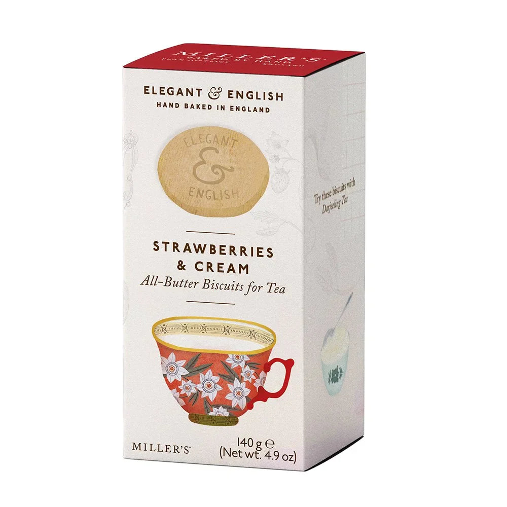 Wholesale Fcc Elegant Strwbrry/Crm Biscuit- Bulk