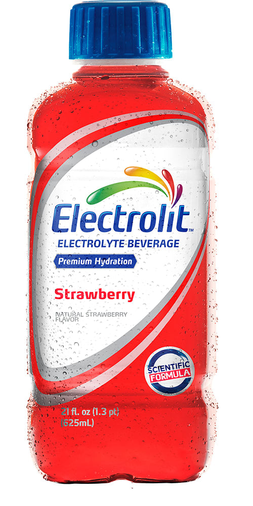 Wholesale Electrolit 12/21 Oz Strawberry- Bulk