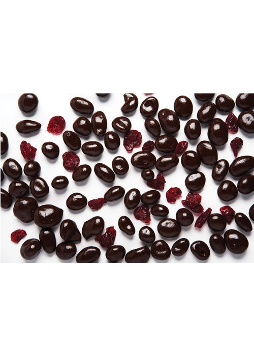 Wholesale Madelaine Chocolate Cranberry High Cocoa Content Dark Chocolate (12 lb) 19.2 OZ Per Case- Bulk