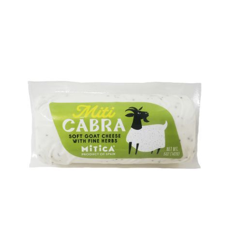 Wholesale Miti Cabra Soft Goat Cheese with fine Herb (Murcia) .- Bulk