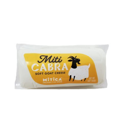 Wholesale Miti Cabra Soft Goat Cheese Plain (Murcia) .- Bulk
