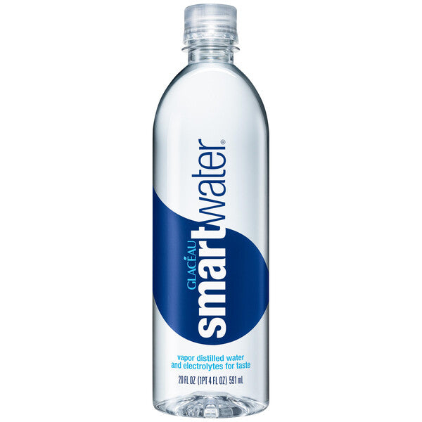 Wholesale smartwater Water Electrolyte Enhanced - 6-20 Oz- Bulk