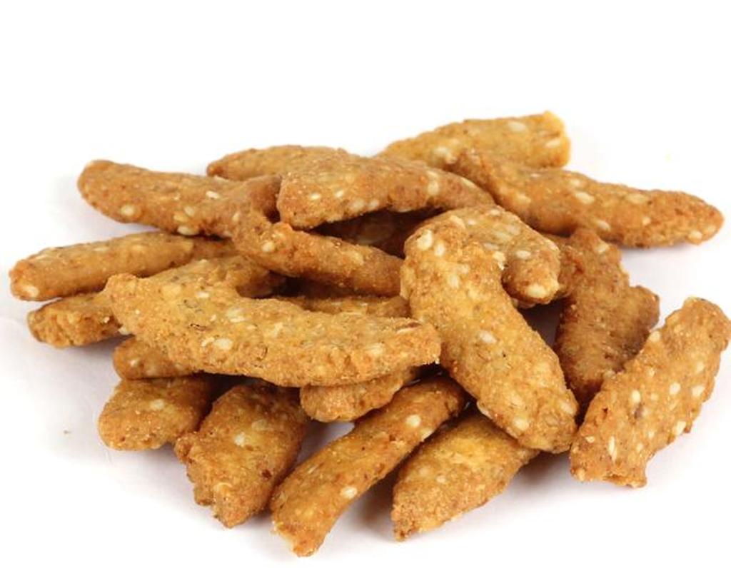 Wholesale Setton Farms Garlic Sesame Sticks 15 lb Bulk Box- Bulk