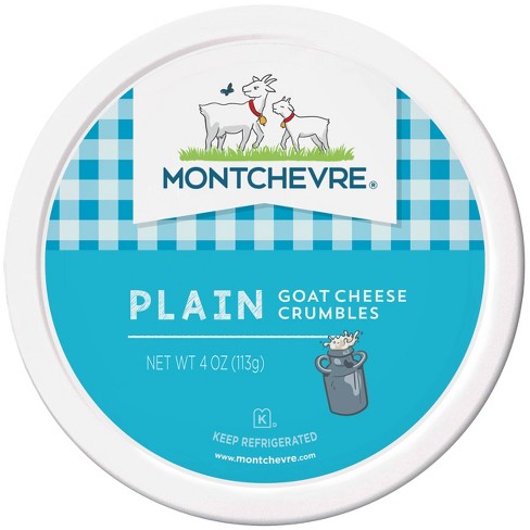 Wholesale Montchevre Crumbled Goat Plain- Bulk
