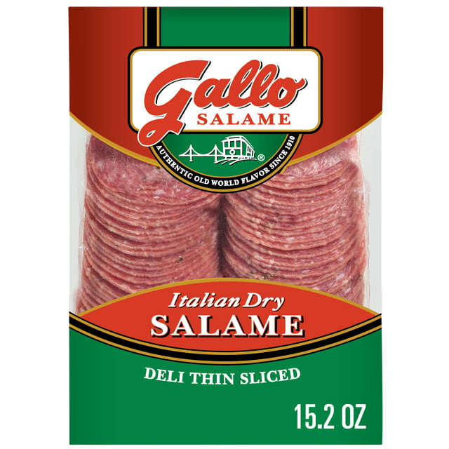 Wholesale Alps Hot Capocollo Salami 2.5lb- Bulk