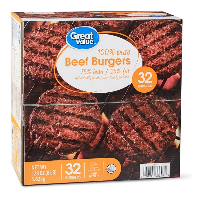 Wholesale Dix Farms Angus Cbs Beef Burger Chuck, Brisket, Short Rib 6oz 6oz- Bulk