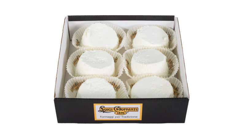 Wholesale Guffanti Capra Fresca Piemontesi Goat Cheese 5 oz- Bulk