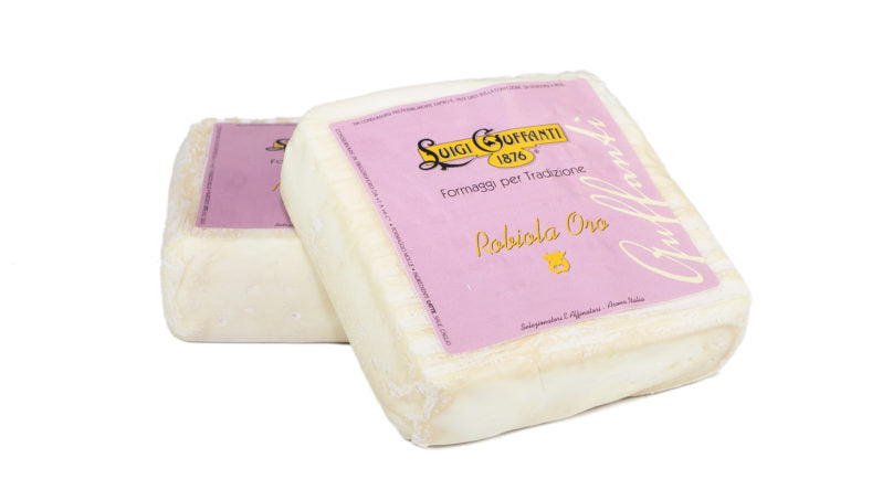 Wholesale Guffanti Robiola Oro Italian Cheese 6/10 Oz- Bulk
