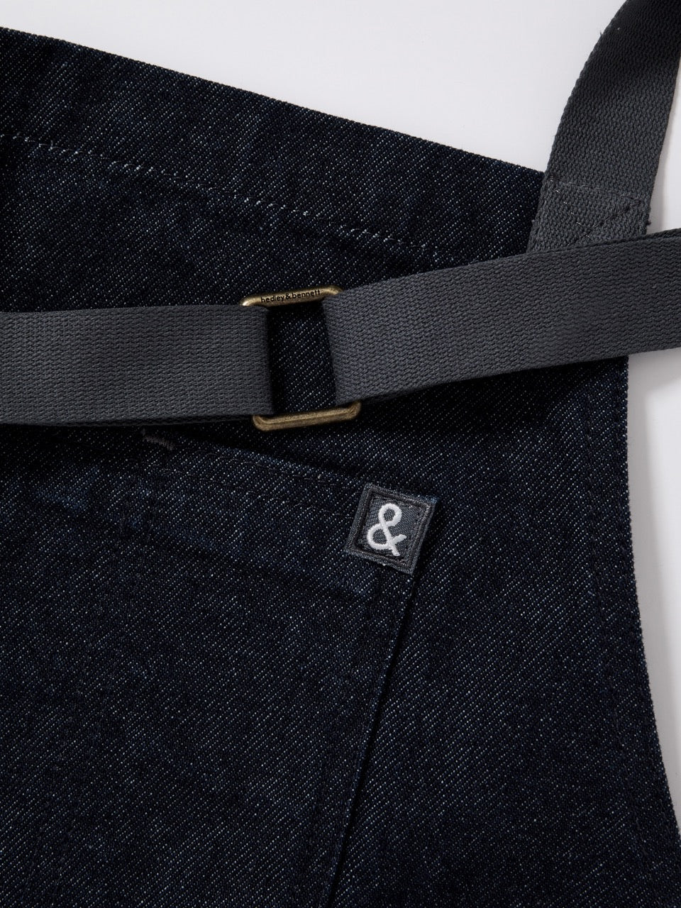 Wholesale Hedley & Bennett Demin Navy Essential Apron- Bulk