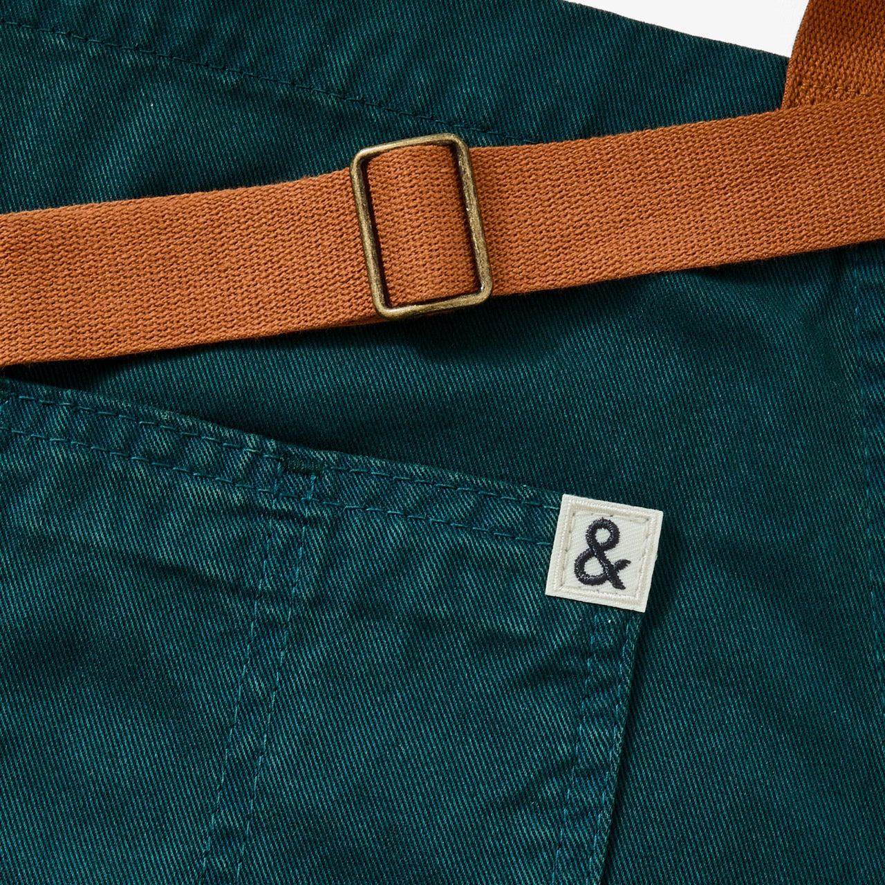 Wholesale Hedley & Bennett Seaweed Green Essential Apron- Bulk