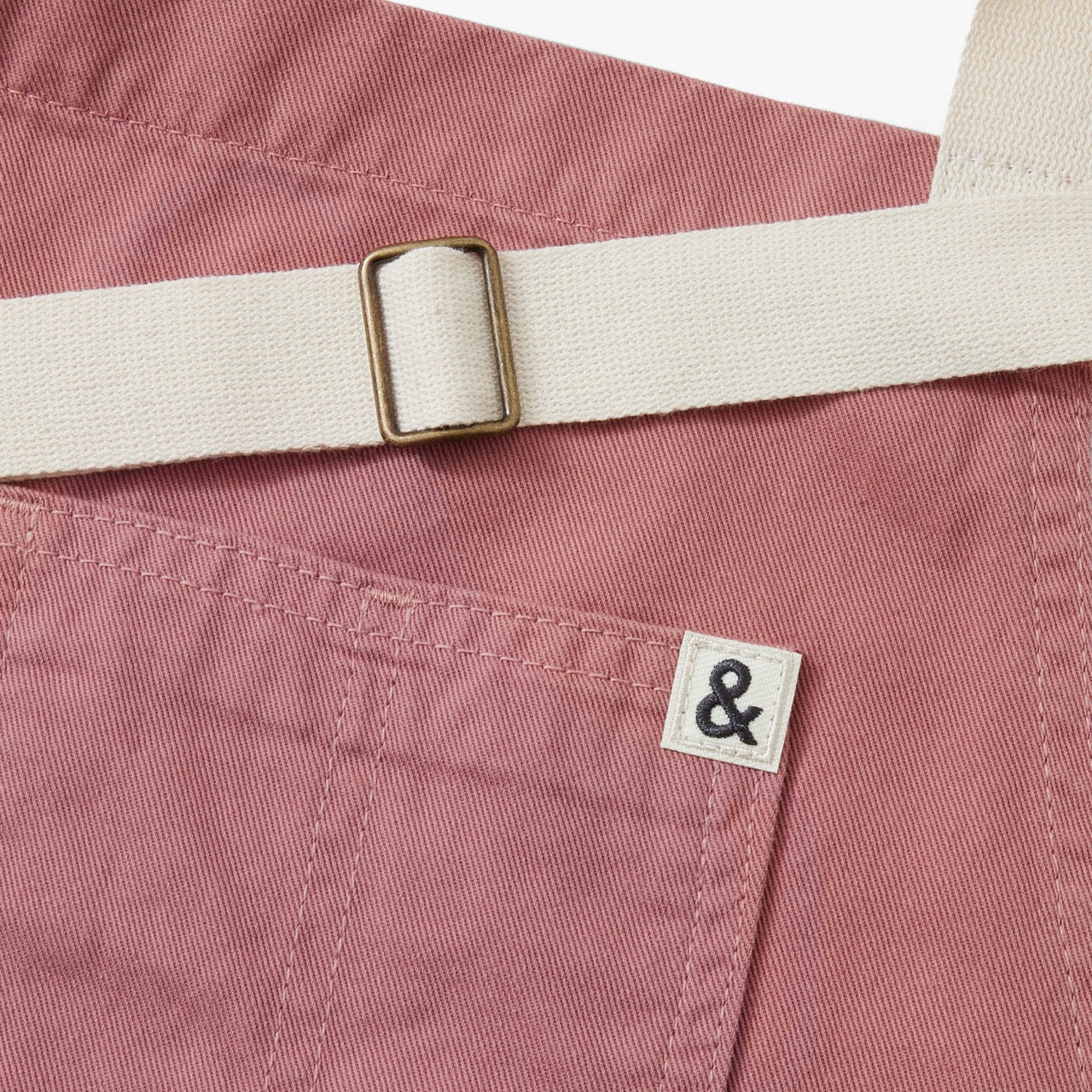Wholesale Hedley & Bennett Rhubarb Essential Apron- Bulk