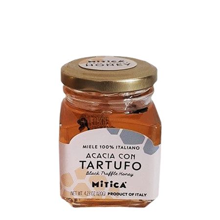 Wholesale Black Truffle Acacia Honey (Bologna, Italy)- Bulk