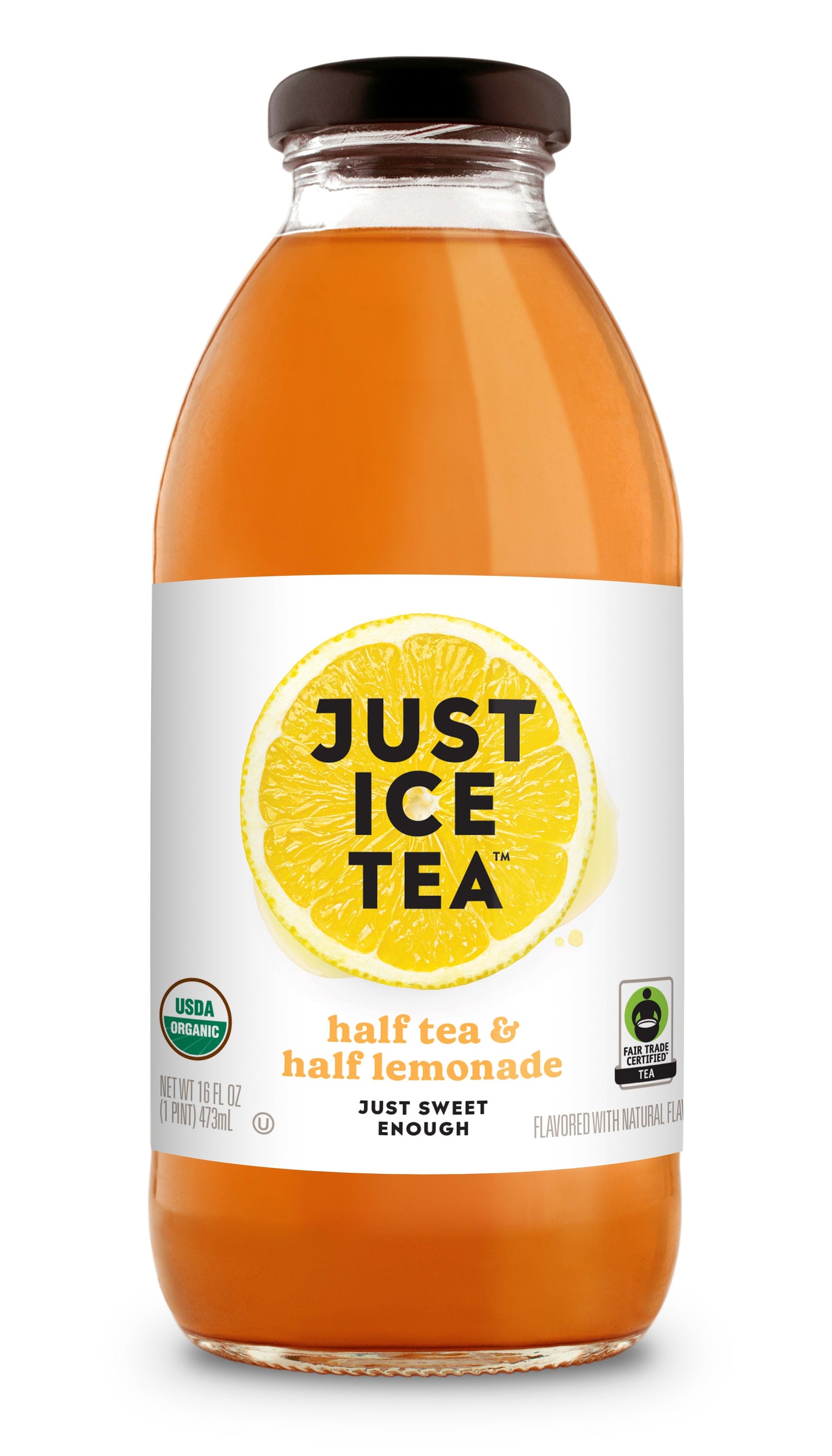 Wholesale Just Ice Tea 12/16Oz Half & Half- Bulk