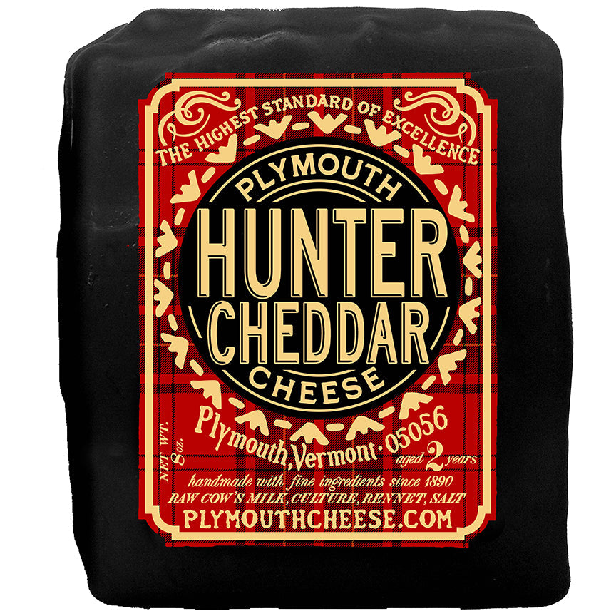 Wholesale Plymouth Hunter Cheddar Black Wax- Bulk