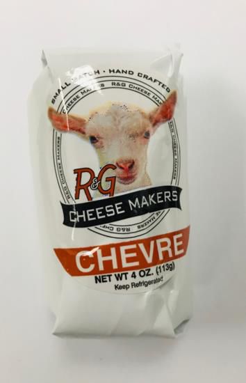 Wholesale Plain Chevre Cheese 4 OZ- Bulk