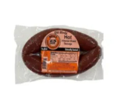 Wholesale Musa's Albanian Smoked Sausage 1lb Packs- Bulk