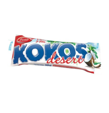 Wholesale Pionir Kesten Dessert with Coconut 30 Gram- Bulk