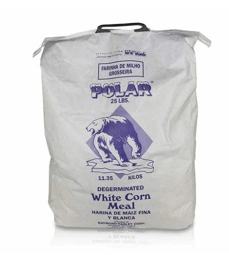 Wholesale Polar White Corn Flour 25 LB Bags- Bulk