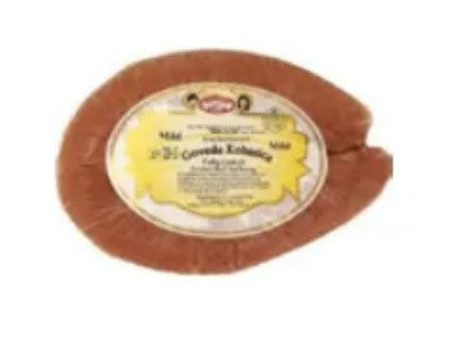 Wholesale B&S Cooked Beef Sausage (Govedza Kobasica) - Approx. 18 lb Box- Bulk