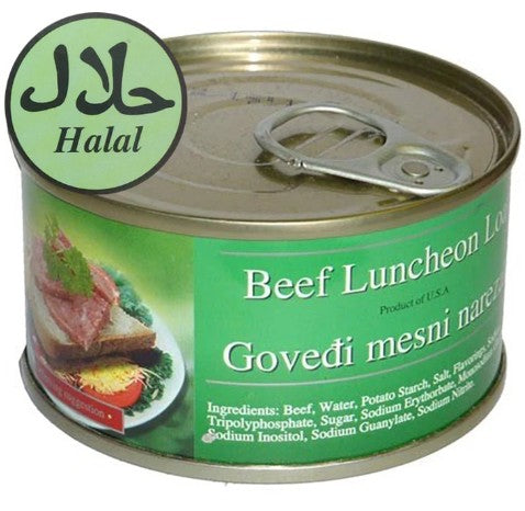 Wholesale B&S Govedi Narezak (Beef Luncheon) Halal 150 Gram Tins- Bulk