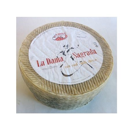 Wholesale La Dama Sagrada Raw goat's milk cheese- Bulk