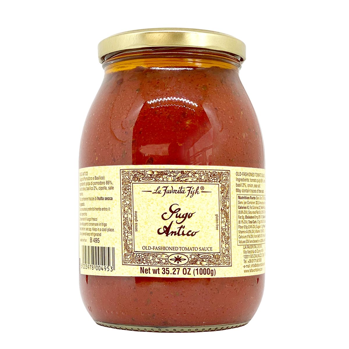 Wholesale La Favorita Sugo Antico ().- Bulk