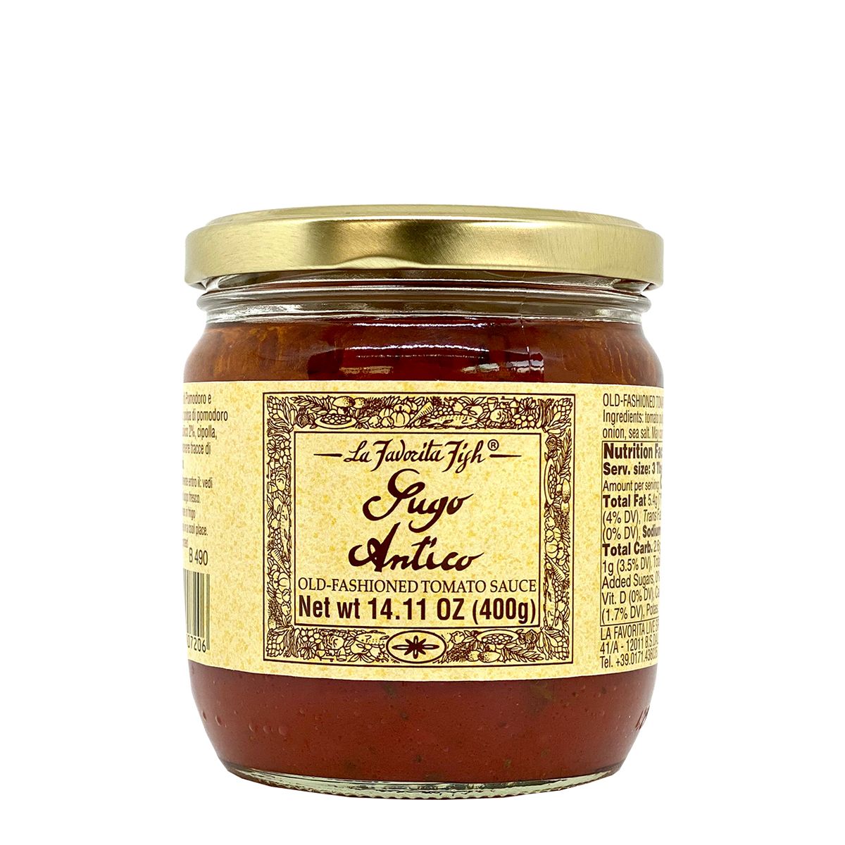 Wholesale La Favorita Sugo Antico ().- Bulk