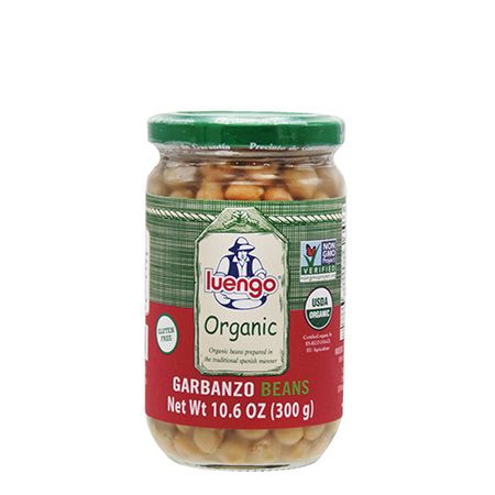 Wholesale Luengo Organic Garbanzo beans ()- Bulk