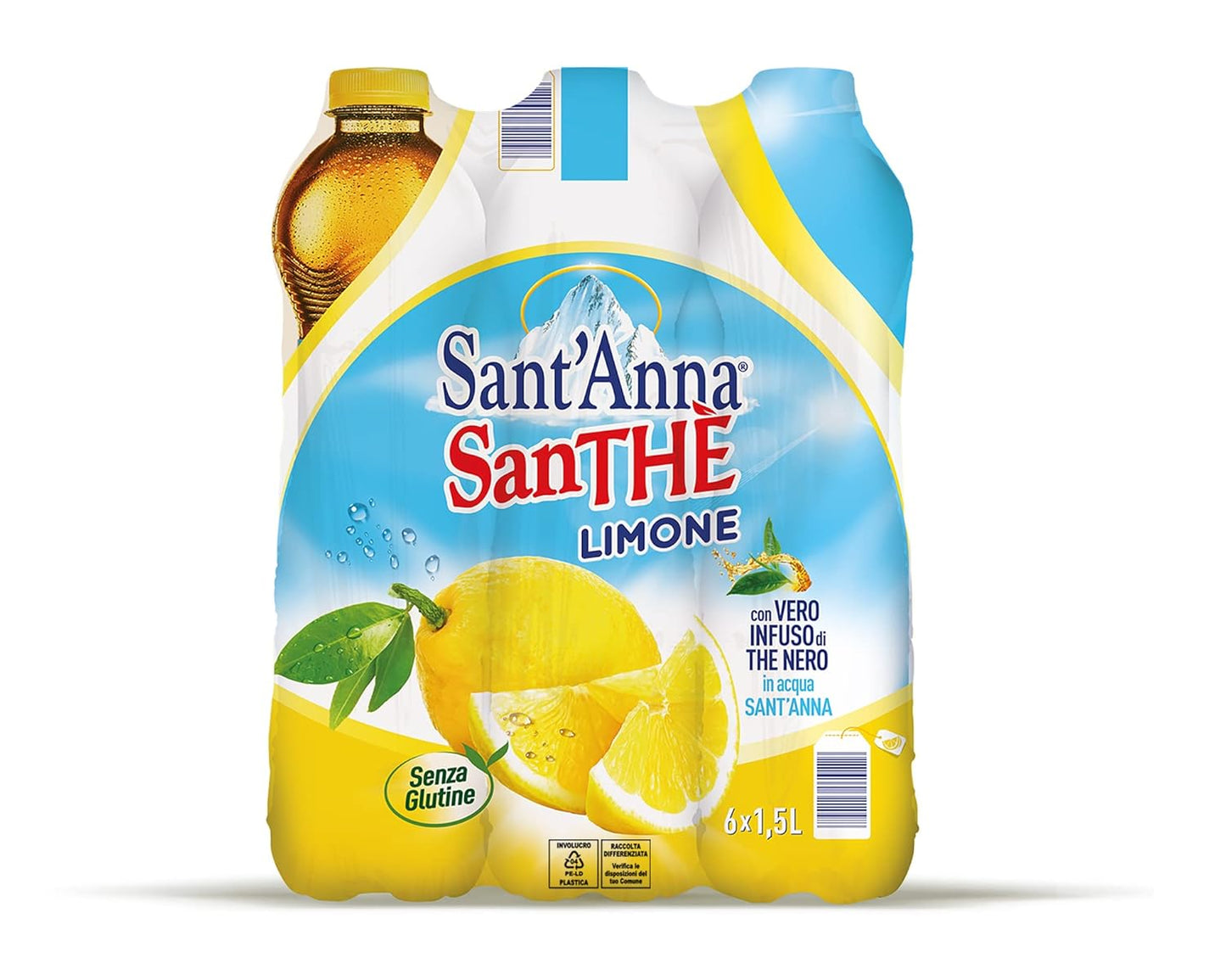 Wholesale Sant’Anna SanThè Limone Lemon Iced Tea 50.7 Fl Oz- Bulk
