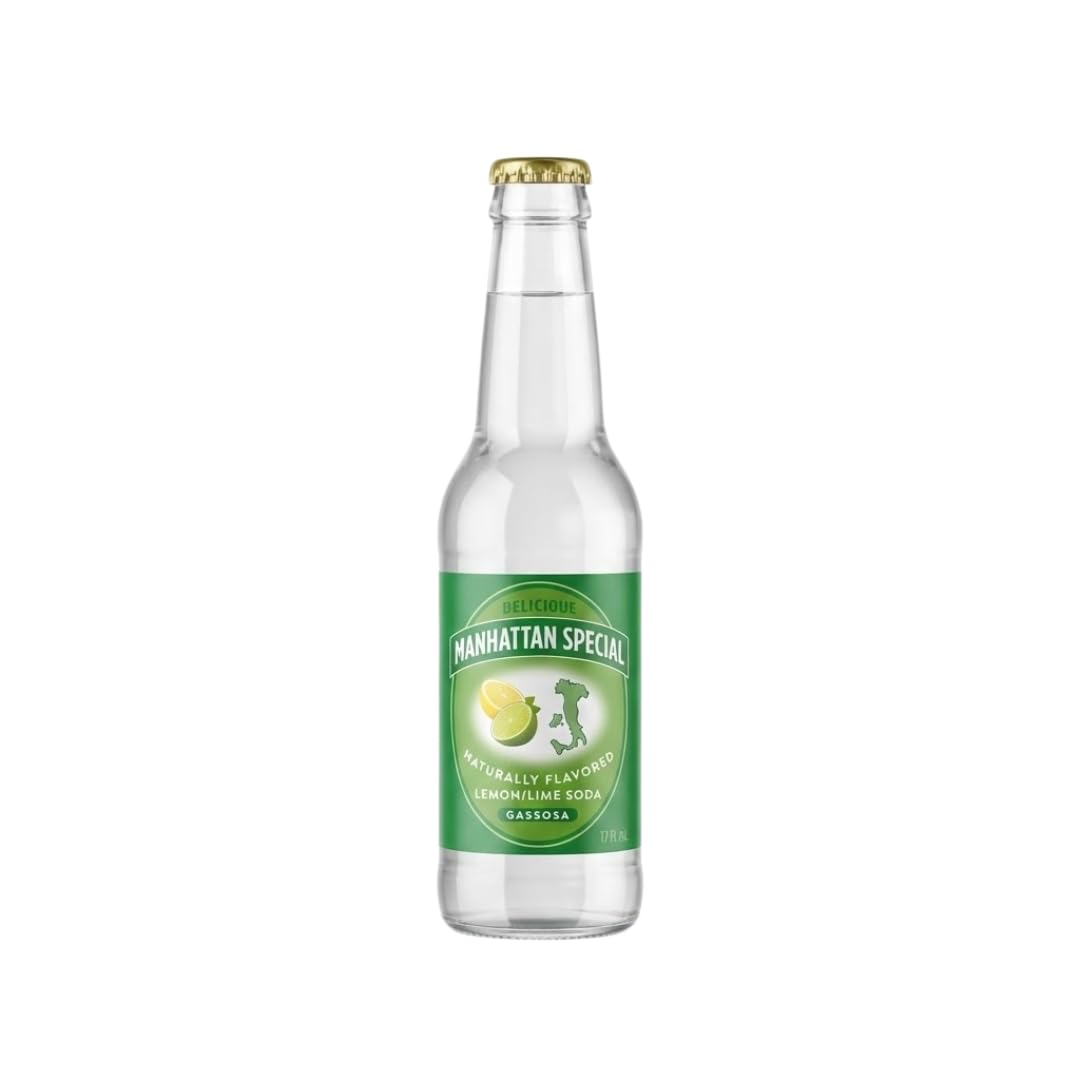 Wholesale Manhattan Special Soda – Lemon Lime- Bulk