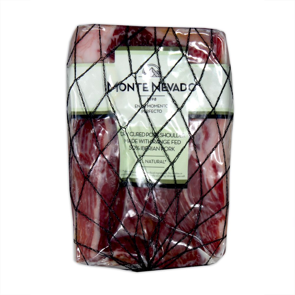 Wholesale Monte Nevado Paleta de Cebo Campo 100% Iberico (Boneless Shoulder)- Bulk