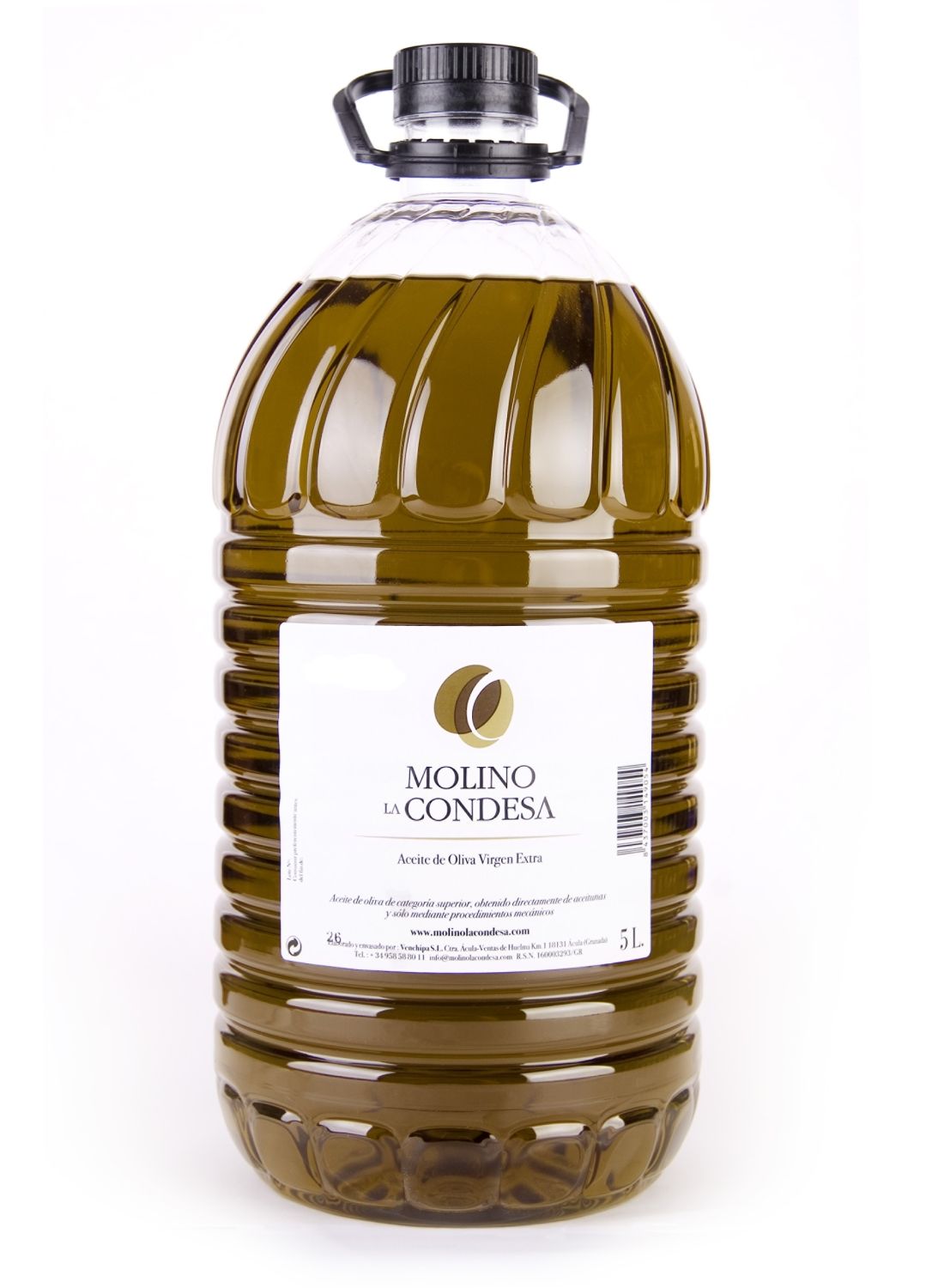 Wholesale Molino Coupage EVOO PET Bottle- Bulk