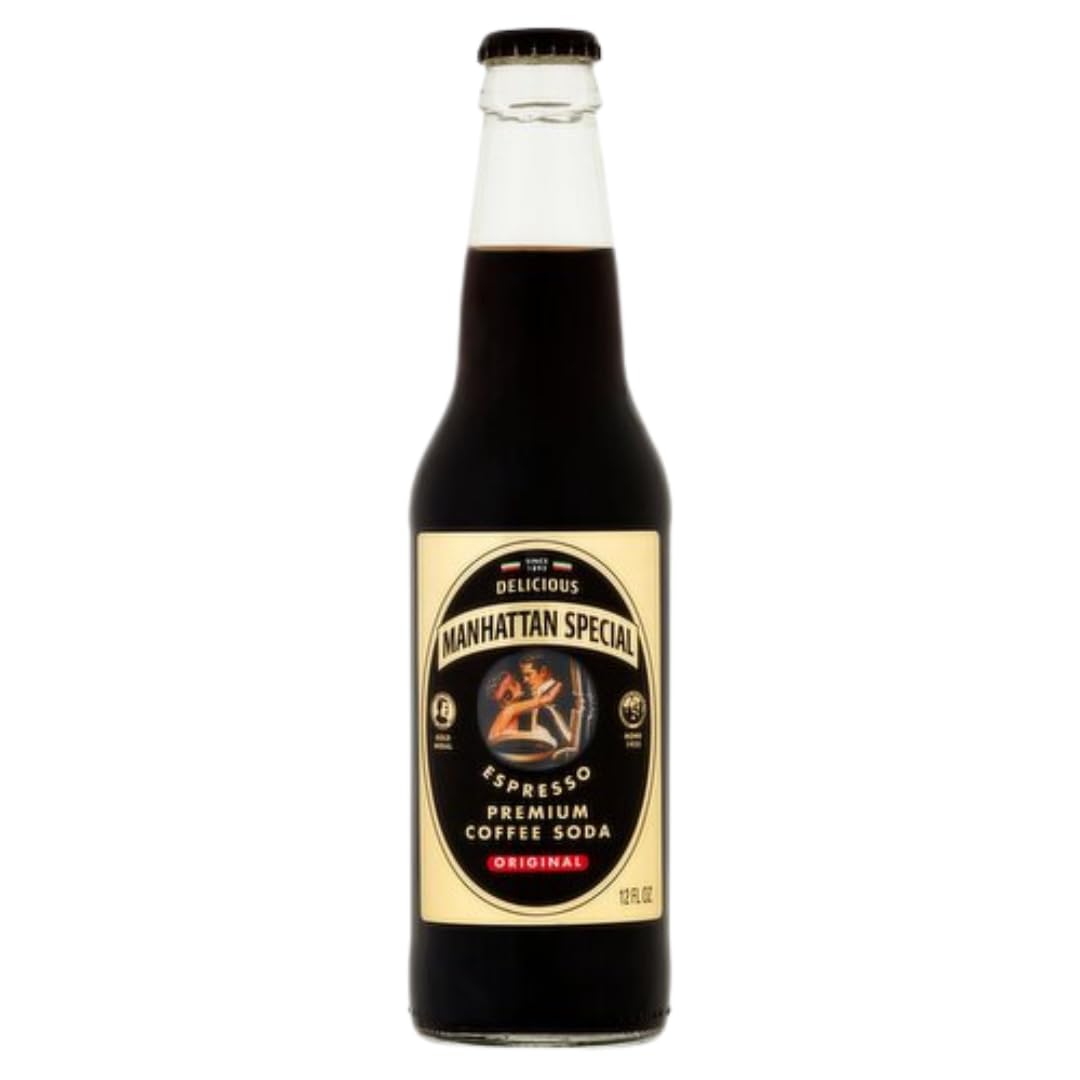 Wholesale Manhattan Special Espresso Soda – Original- Bulk