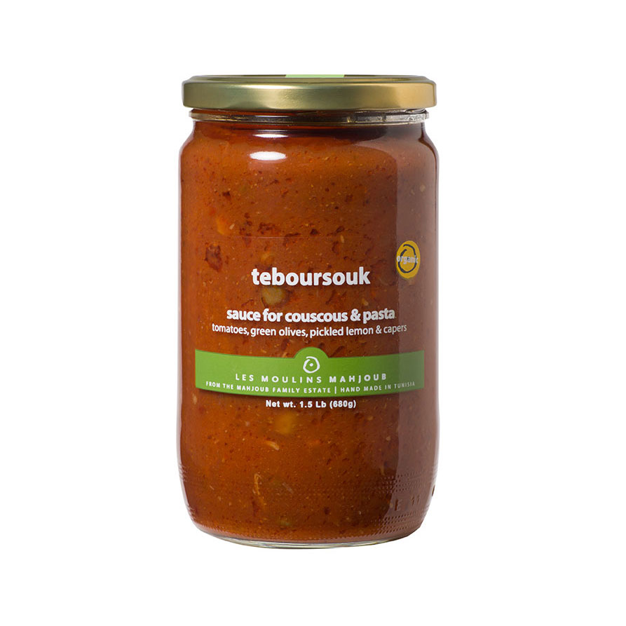Wholesale Mahjoub Teboursouk Couscous Pasta S- Bulk
