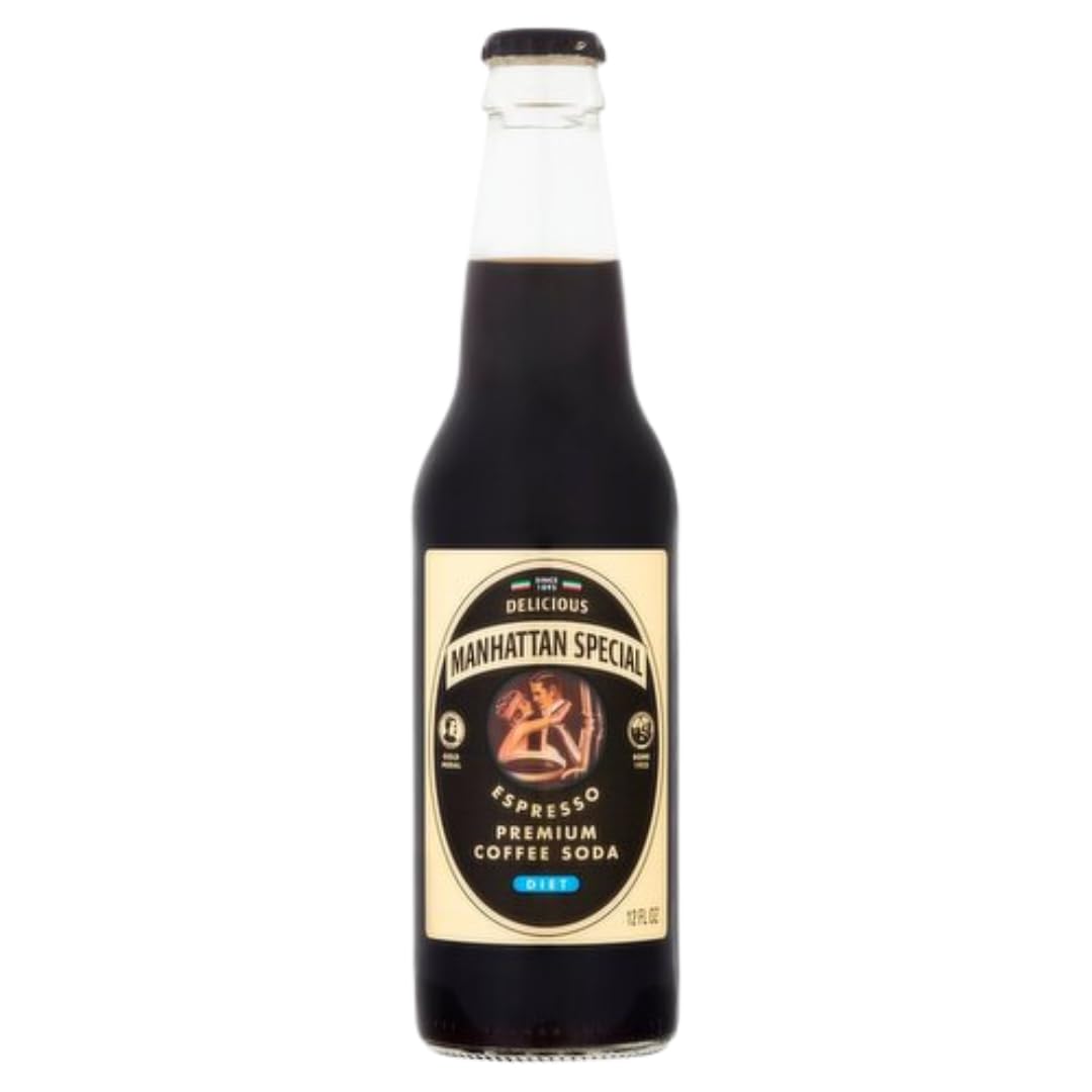 Wholesale Manhattan Special Espresso Soda – Diet- Bulk